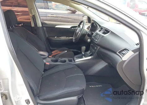 2016 Nissan Sentra S from USA, damaged, VIN 3N1AB7APXGY336325